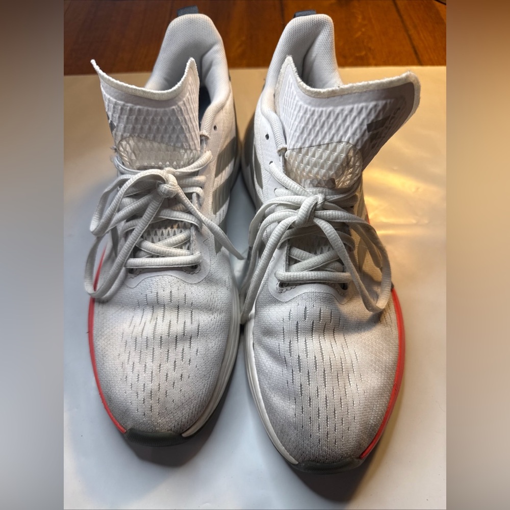 Adidas Response Super White Athletic Running Shoes FX4835 Women’s Size 8